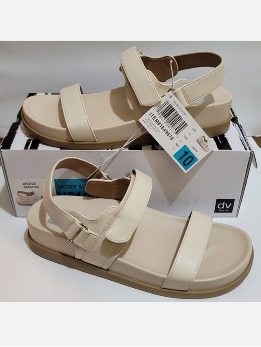 DV by Dolce Vita Women's Strap Sandal‎